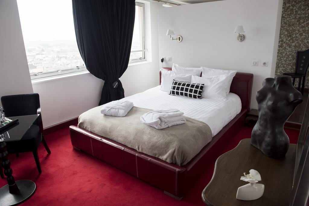 The Originals City, Hotel Le Concorde Panoramique, טיונוויל מראה חיצוני תמונה