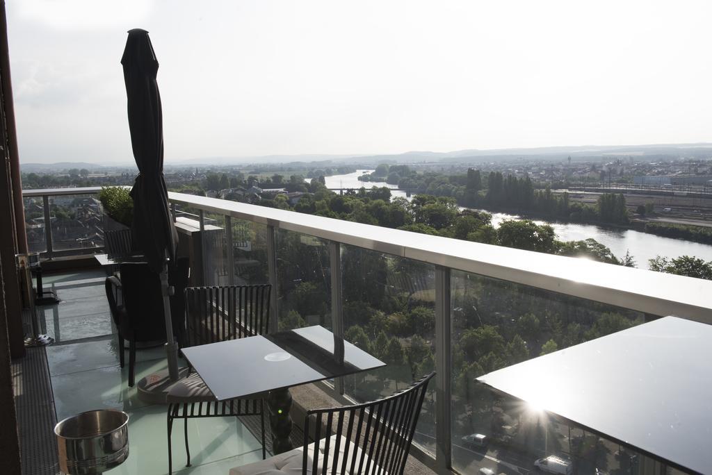 The Originals City, Hotel Le Concorde Panoramique, טיונוויל מראה חיצוני תמונה