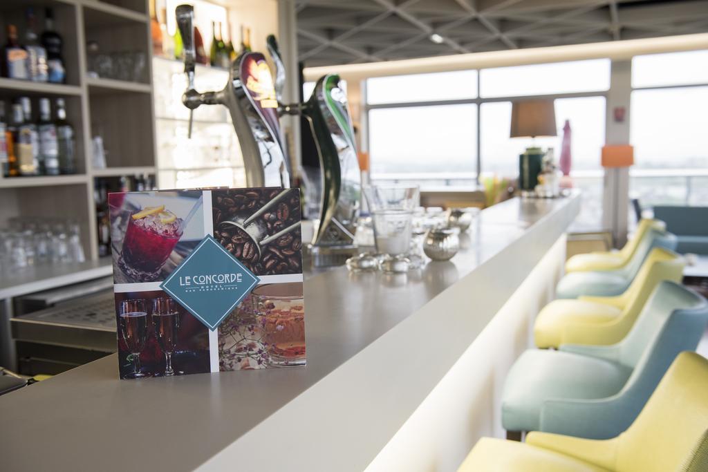The Originals City, Hotel Le Concorde Panoramique, טיונוויל מראה חיצוני תמונה