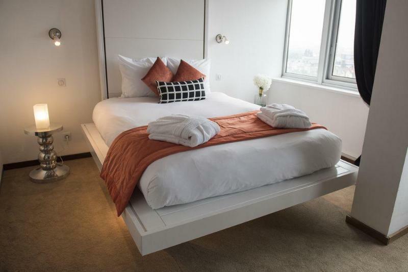 The Originals City, Hotel Le Concorde Panoramique, טיונוויל מראה חיצוני תמונה